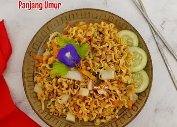 Resep Baru Mi Goreng Panjang Umur Sedap