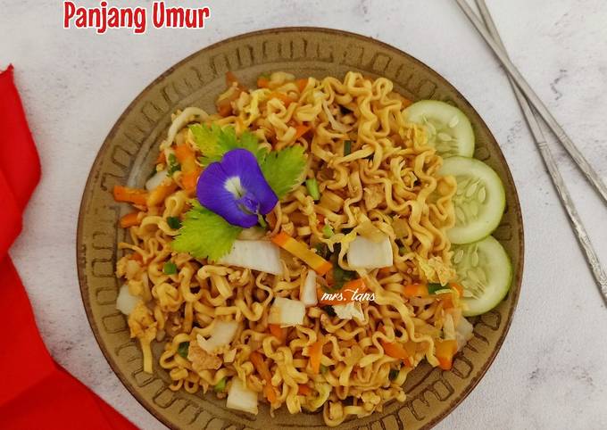 Mi Goreng Panjang Umur