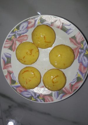 Una foto de Magdalenas de naranja 🍊 ♡