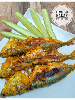 Foto resep Kembung Bakar Padang