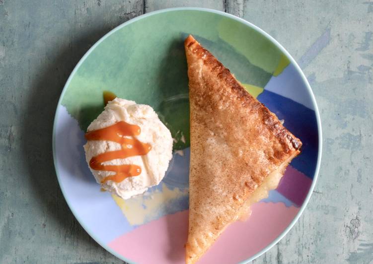Recipe of Perfect Chai Spiced Apple Turnovers