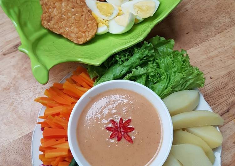 Rahasia Membuat Gado Gado Siram Malang Ala Madam Nenek Yang Enak