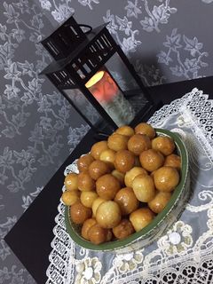 صورة لوصفة عوامة محشية جبن كيري