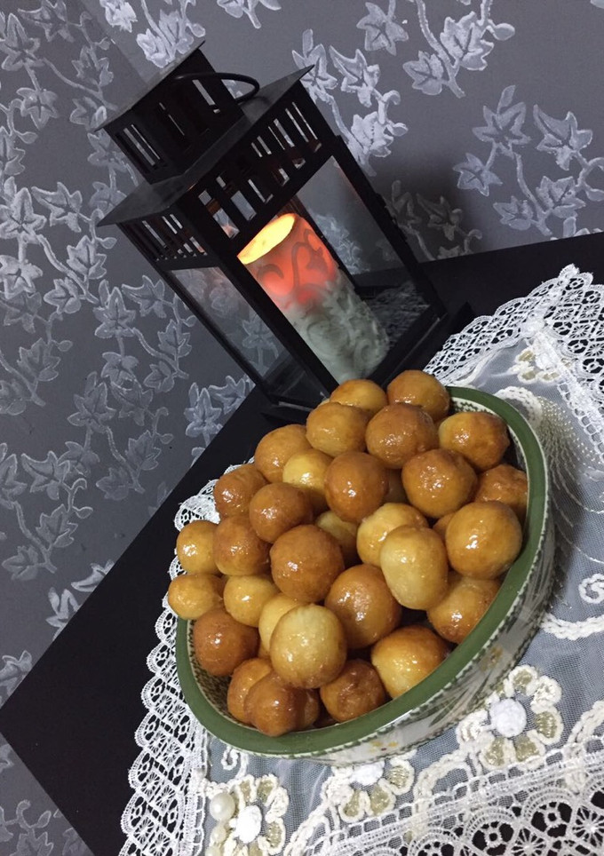 صورة لوصفة عوامة محشية جبن كيري