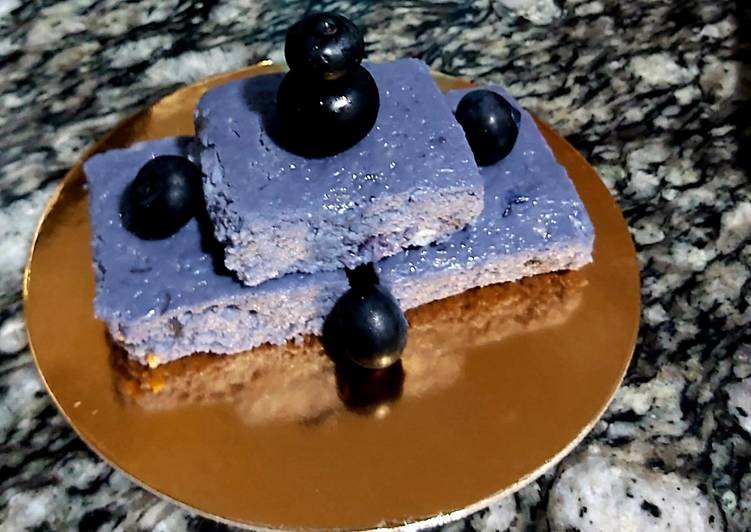 Step-by-Step Guide to Prepare Super Quick Homemade Royal blueberry😋😍