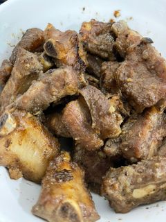 รูปของ ซี่โครงหมูอบ