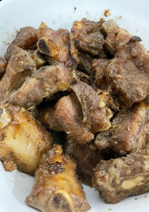 รูปของ ซี่โครงหมูอบ