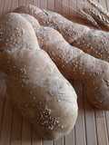 Trecce di pane alle "3 farine"