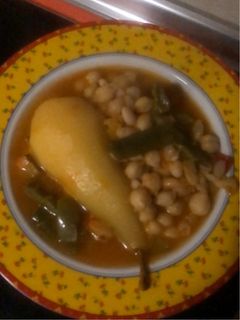 Una foto de Olla gitana a la murciana
