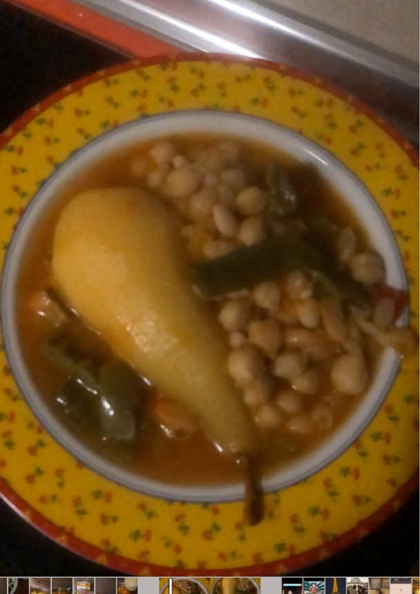 Una foto de Olla gitana a la murciana