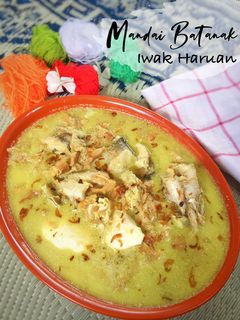 Foto resep Mandai Batanak Iwak Haruan dan Hintalu (khas banjar)