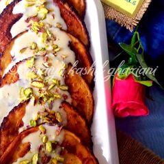 A picture of Malai MaalPua #Foodies&Friends.
