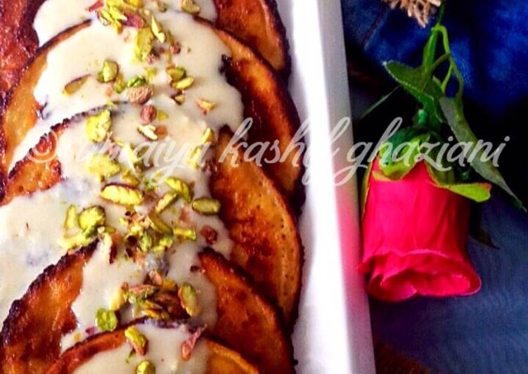 Recipe of Award-winning Malai MaalPua #Foodies&amp;Friends