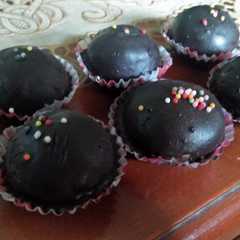 รูปของ Bola bola coklat