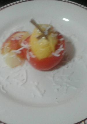 Una foto de Huevos escalfados