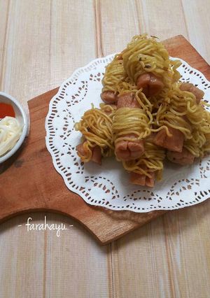 Foto resep Mie Gulung Sosis