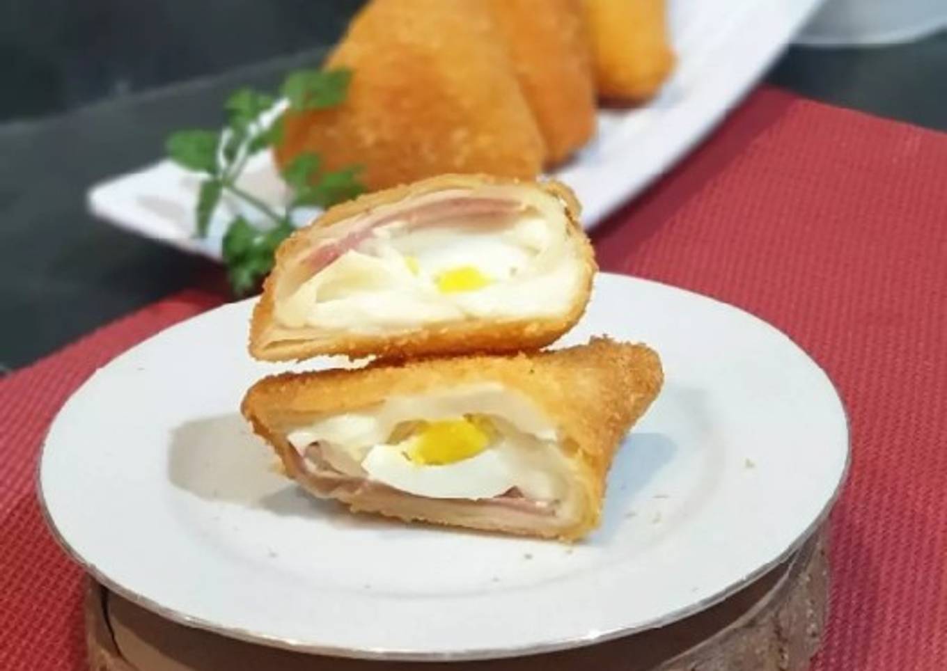 280. RISOLES MAYO SMOKE BEEF