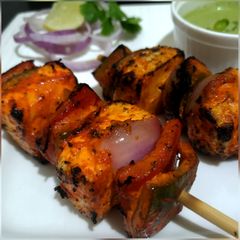 A picture of "Paneer Tikka".