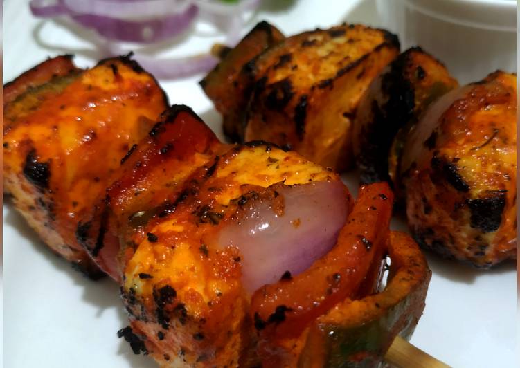 Recipe of Ultimate &#34;Paneer Tikka&#34;