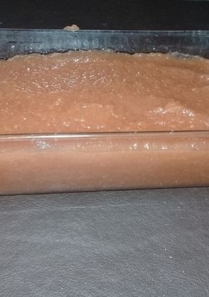 Una foto de Dulce de membrillos en microonda casero