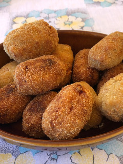 Una foto de Croquetas de jamón