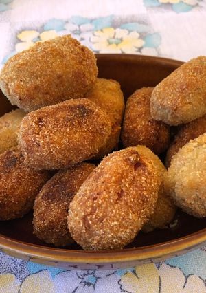 Una foto de Croquetas de jamón