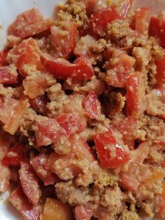 صورة لوصفة ترويقة طماطم