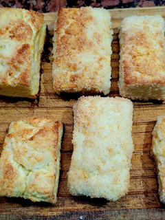 Una foto de Scones de naranja