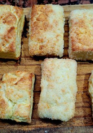 Una foto de Scones de naranja