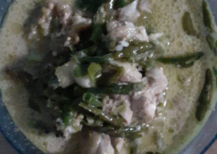 Ayam santan cabe ijo