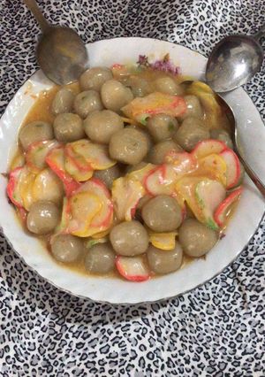 Foto resep Cilok bumbu seblak