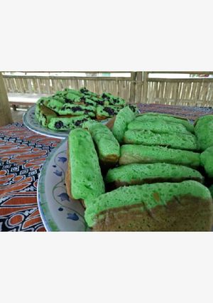 Foto resep Pukis pandan empuk