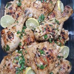 A picture of Cilantro Lime Chicken !.
