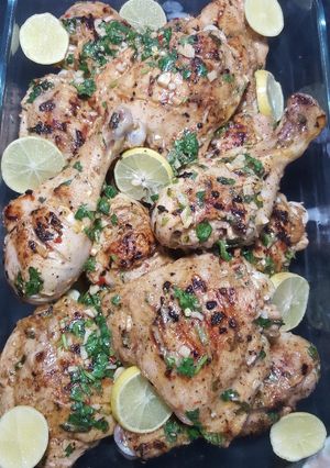 A picture of Cilantro Lime Chicken !.