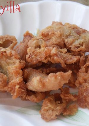 Foto resep Jamur Crispy