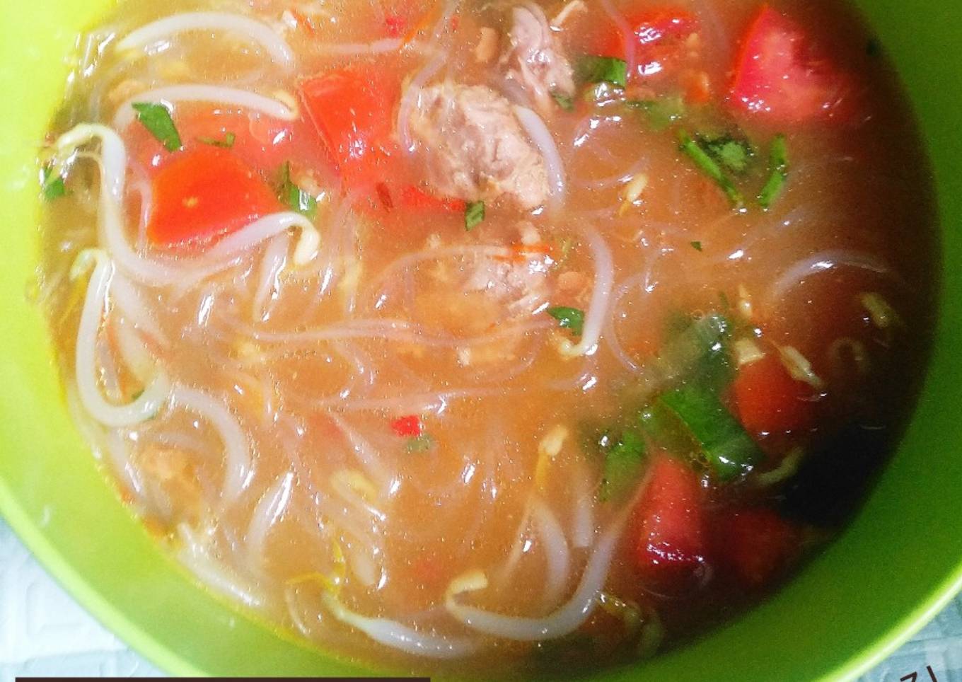 Soto Tauto Pekalongan (soto tauco) π