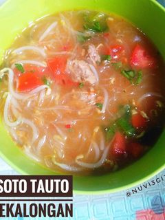 Foto resep Soto Tauto Pekalongan (soto tauco) 💕