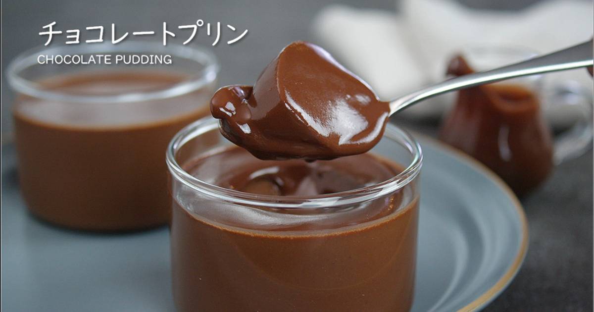 8 easy and tasty chocolate pudding gelatin recipes by home cooks Cookpad