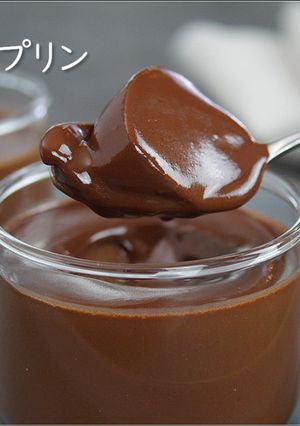 A picture of No-Bake Double Chocolate Pudding.