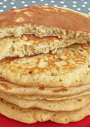Une photo de Pancakes au fromage