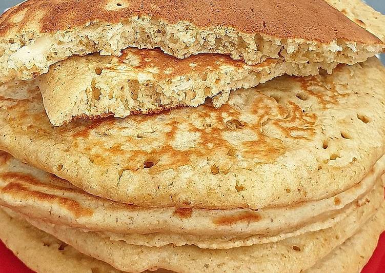 Créer des étapes Pancakes au fromage Délicieux garanti