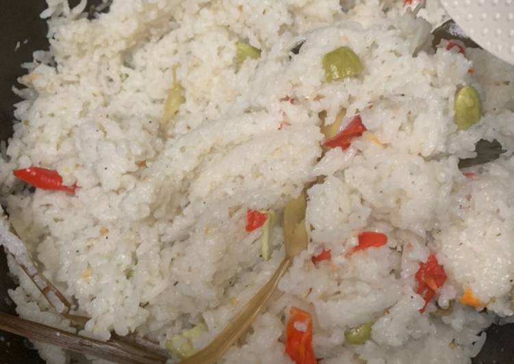 Nasi Liwet Praktis Rice Cooker
