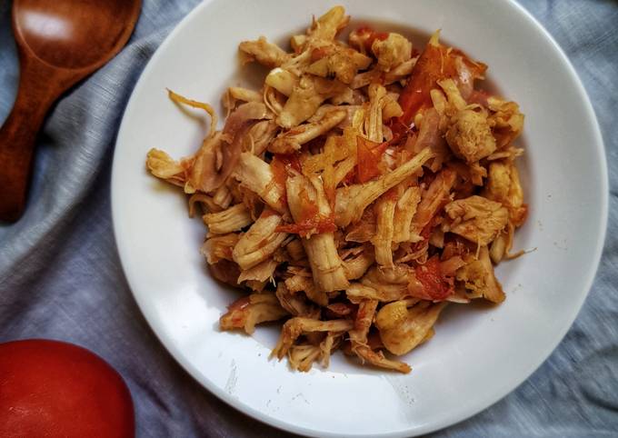 Resep Ayam Suir Tomat yang Lezat Sekali