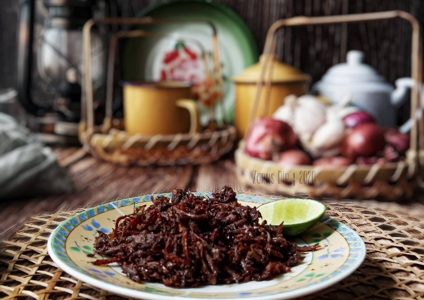 sambal ikan bilis kering