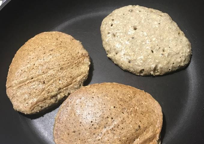 Recipe of Any-night-of-the-week Vegan pancakes