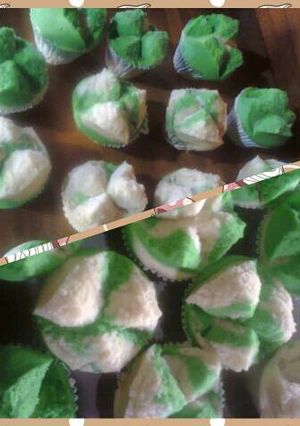 Foto resep Bolu kukus pandan tanpa soda