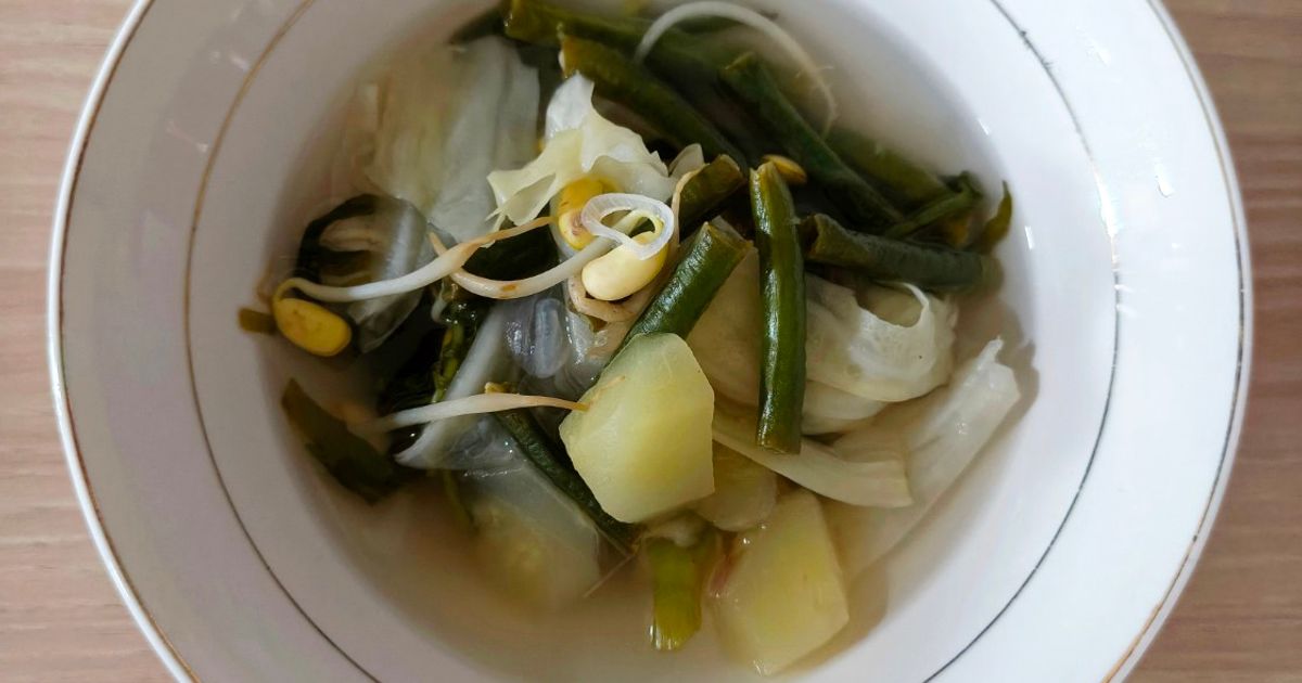 Sayur Asem Bening