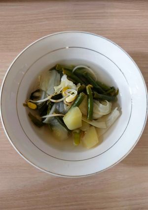 Foto resep Sayur Asem Bening