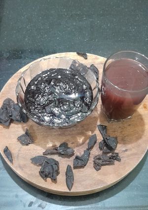 A picture of Kokam Aagal - Konkani Style.
