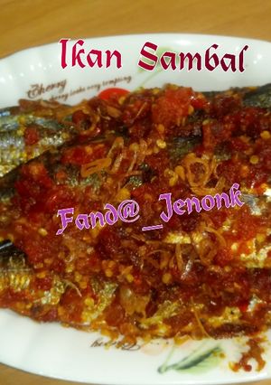 Foto resep Samabalado ikan